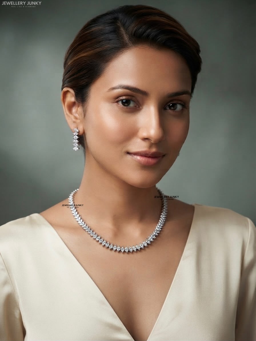 DIANA CZ DIAMOND NECKLACE