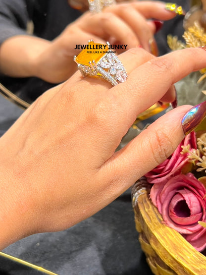 FAYE DIAMOND RING