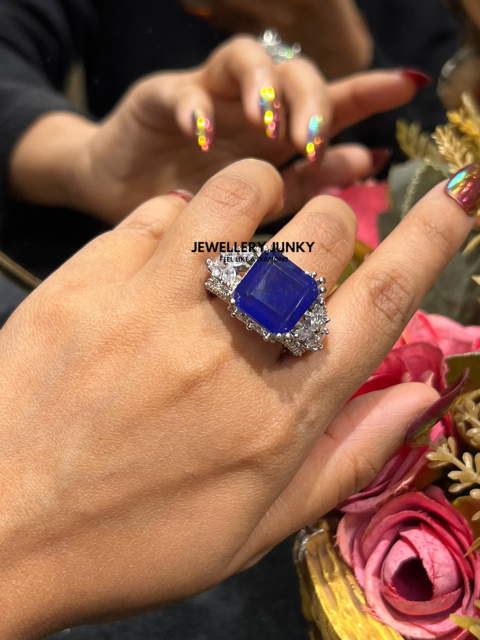 FAYE DIAMOND RING