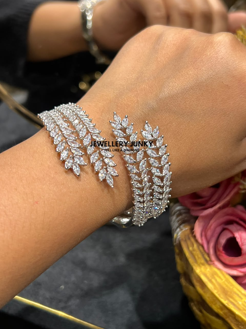 HRIDIKA DIAOMND BRACELET
