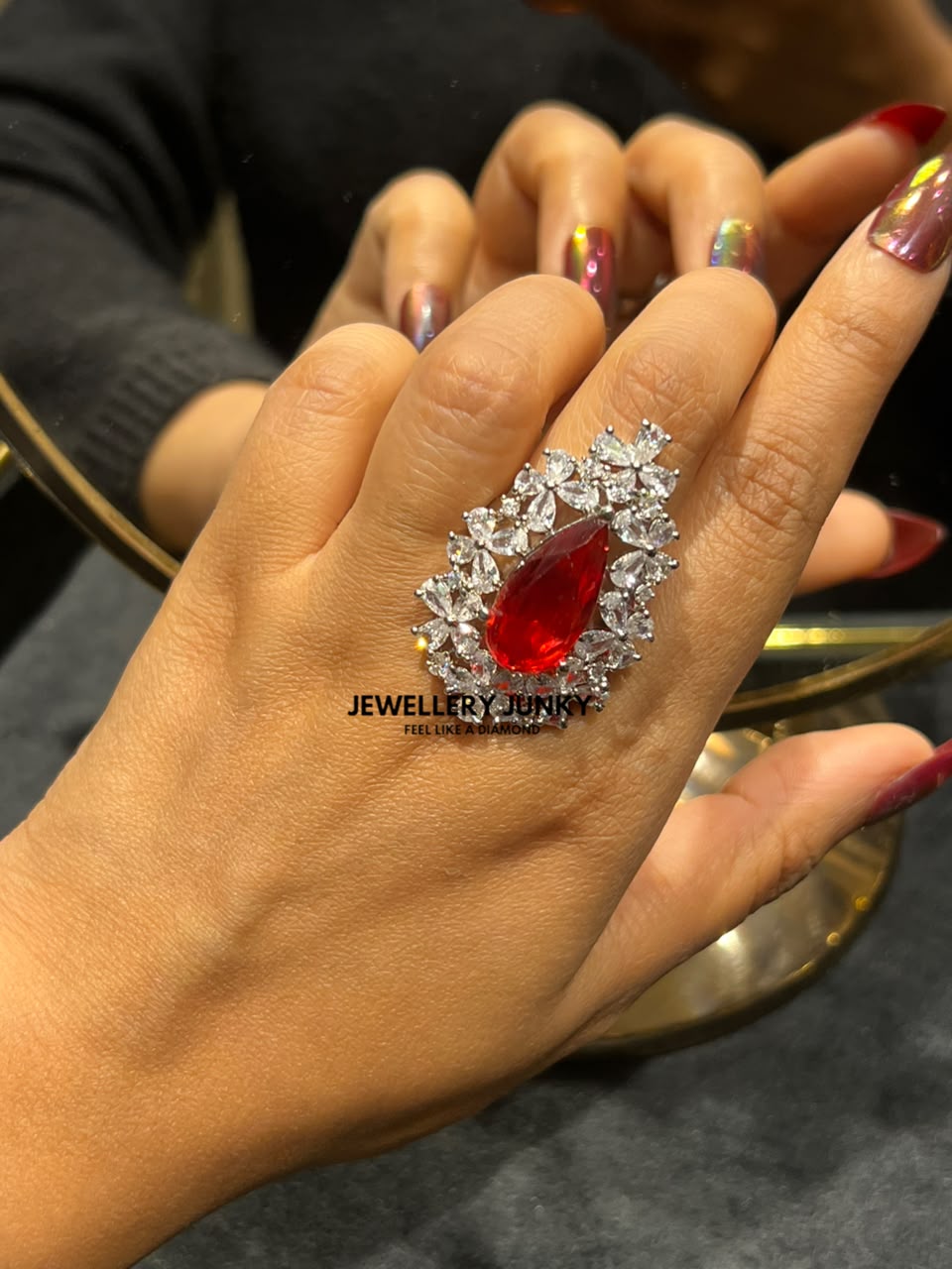 KATHLEEN DIAMOND RING