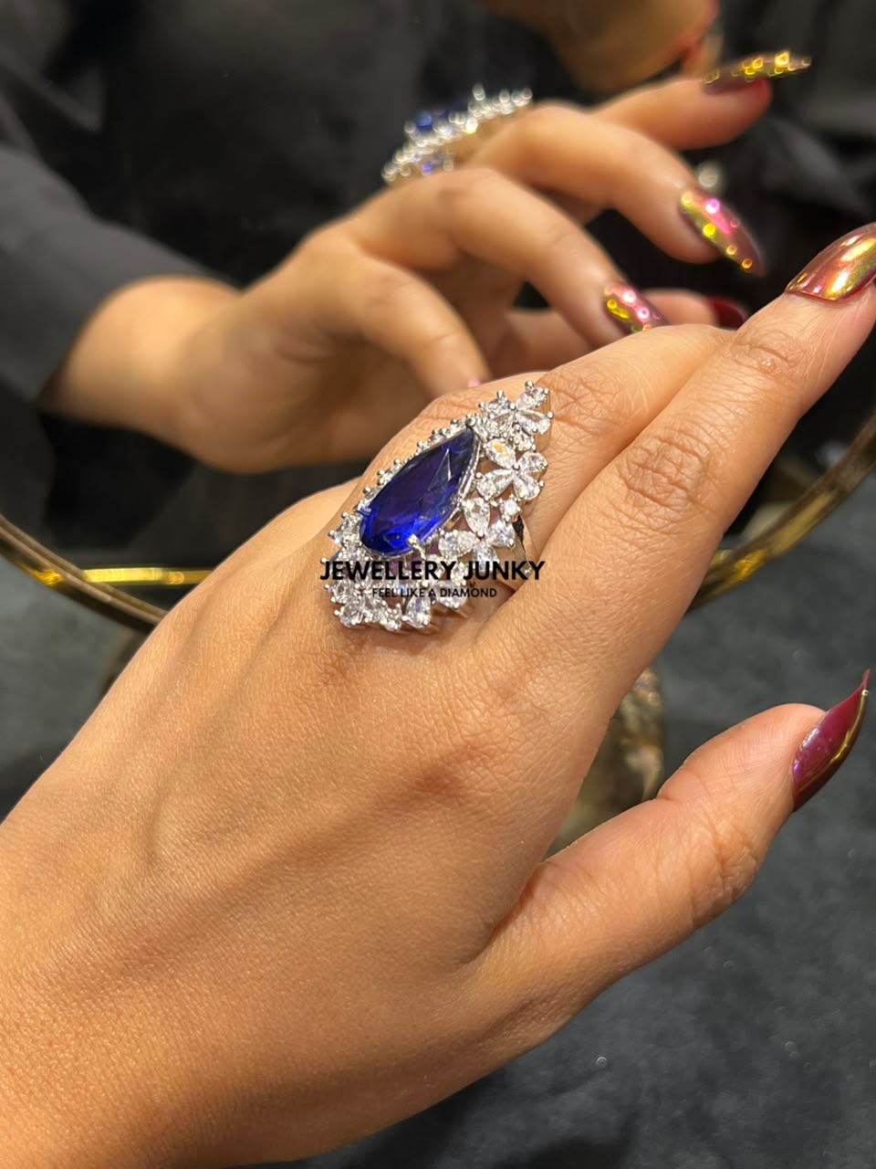 KATHLEEN DIAMOND RING