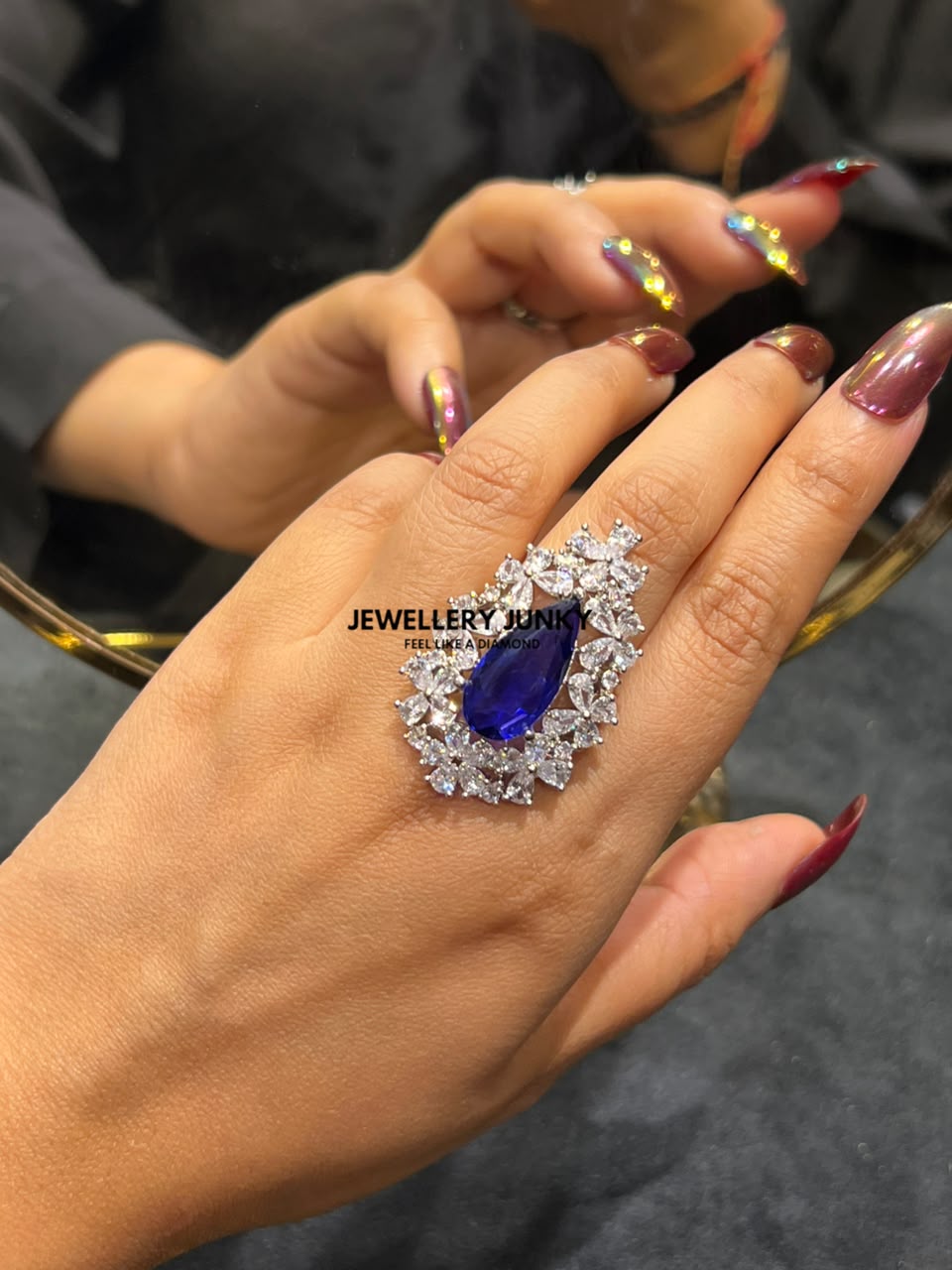 KATHLEEN DIAMOND RING