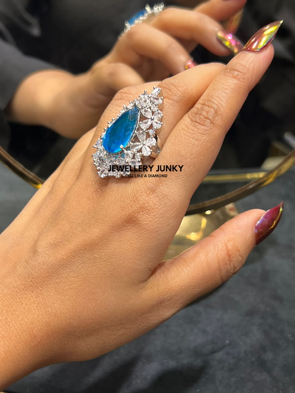 KATHLEEN DIAMOND RING