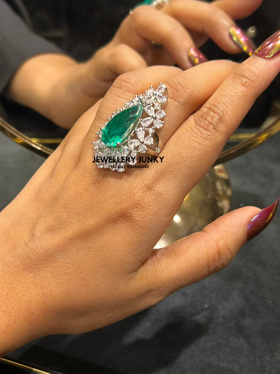 KATHLEEN DIAMOND RING