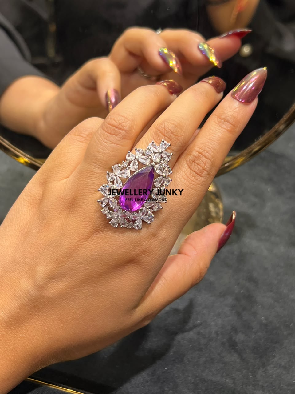 KATHLEEN DIAMOND RING