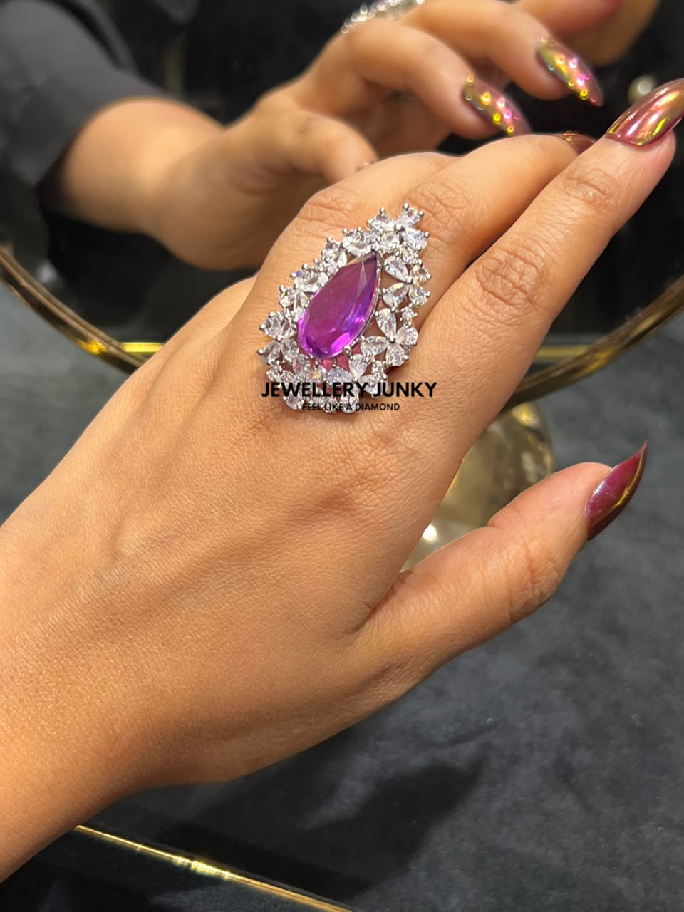 KATHLEEN DIAMOND RING