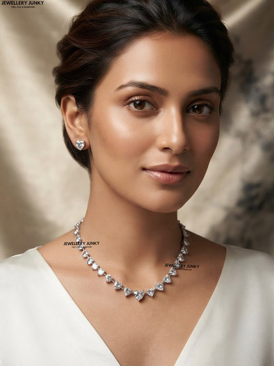 JIERA CZ DIAMOND NECKLACE
