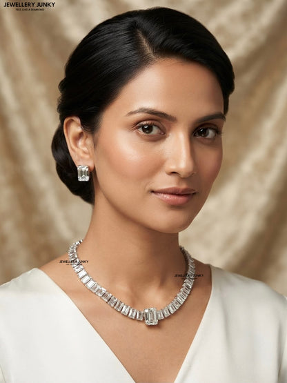 KISHA DIAMOND NECKLACE