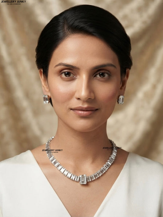 KISHA DIAMOND NECKLACE