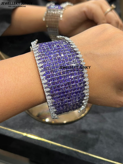 LIRA DIAMOND INVISIBLE BRACELET