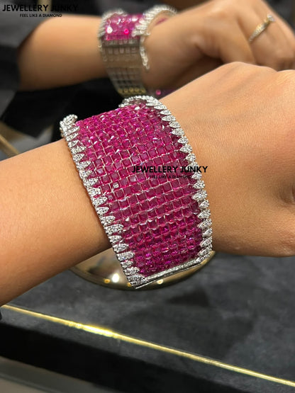 LIRA DIAMOND INVISIBLE BRACELET