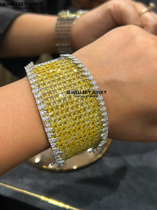 LIRA DIAMOND INVISIBLE BRACELET
