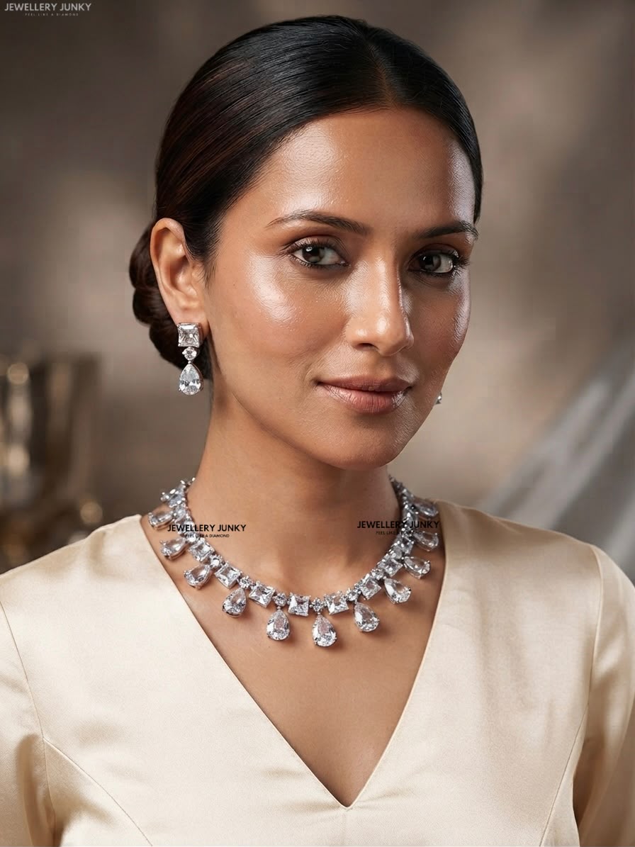 NYSA DIAMOND NECKLACE