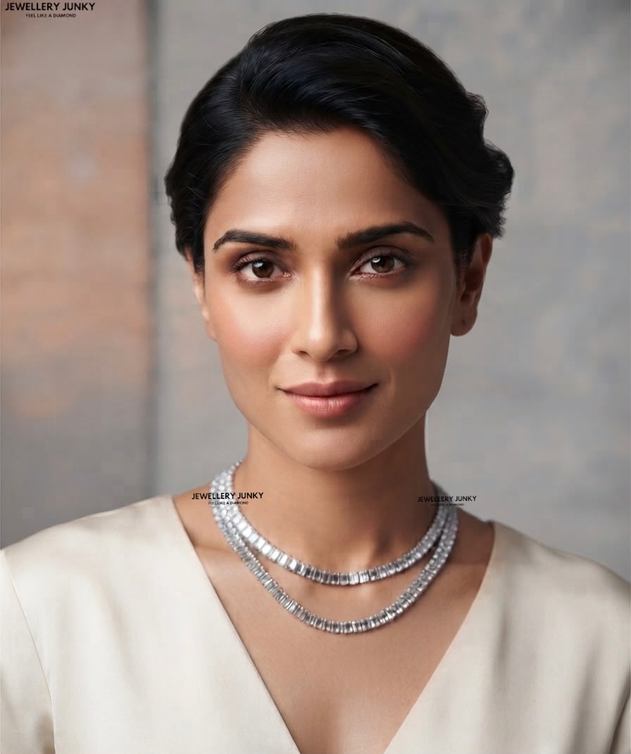 AHALYA DIAMOND NECKLACE