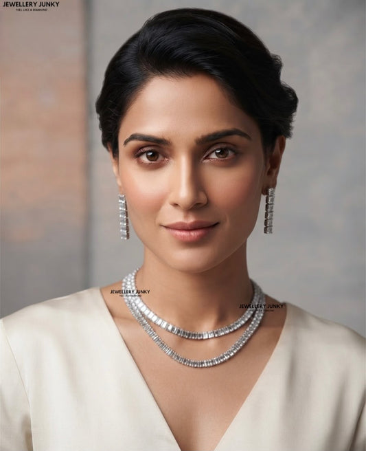 AHALYA DIAMOND NECKLACE