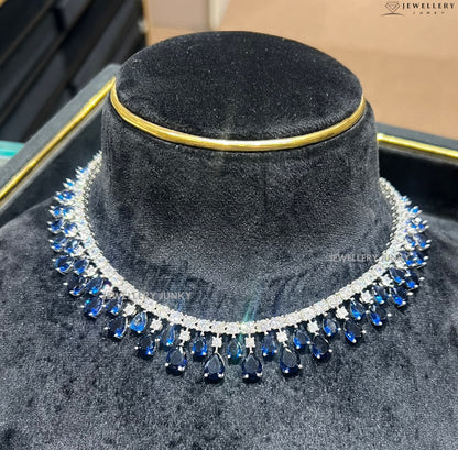 INTISAR DIAMOND NECKLACE N-1540