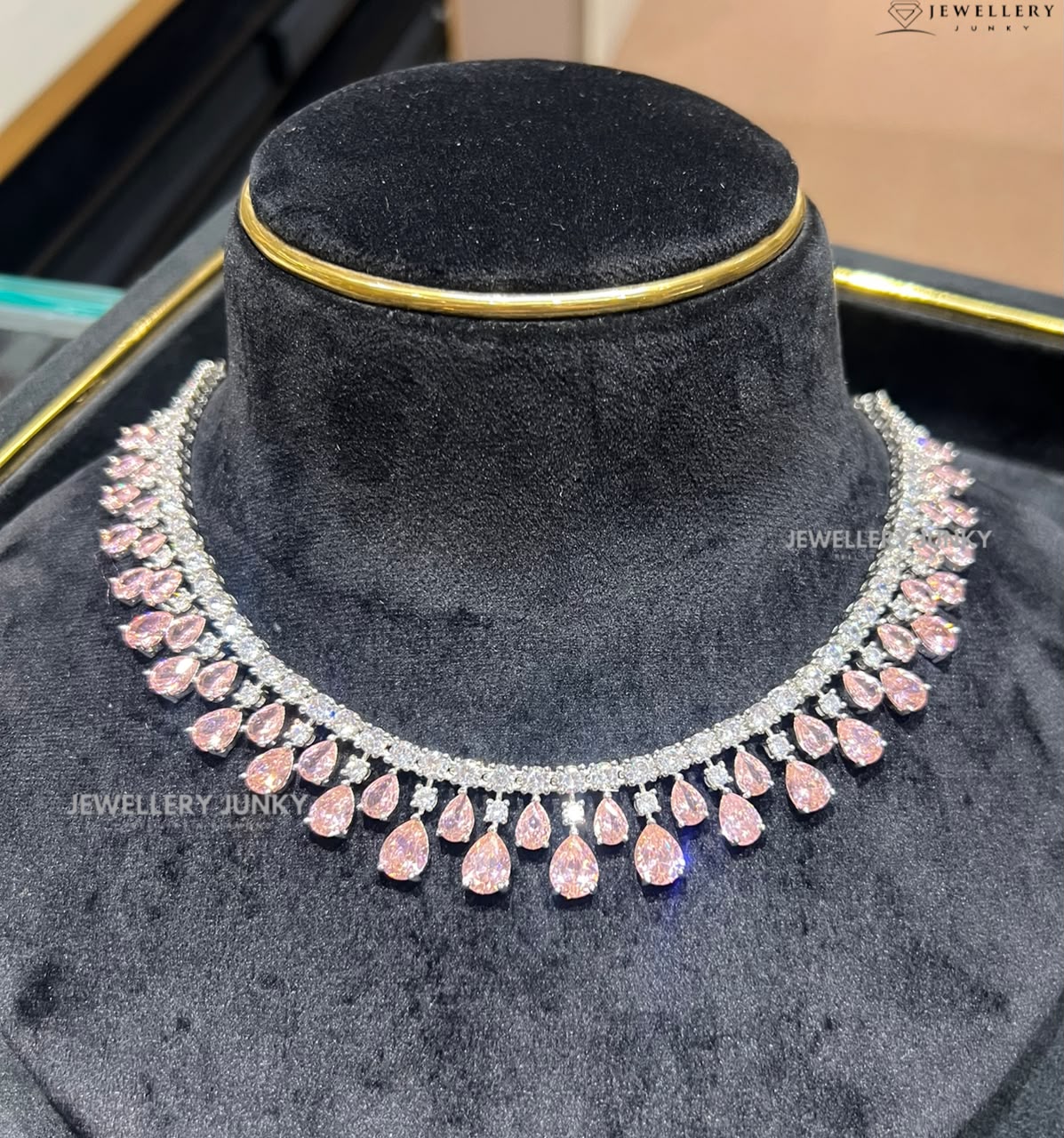 INTISAR DIAMOND NECKLACE N-1540