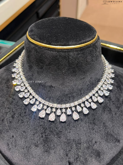 INTISAR DIAMOND NECKLACE N-1540