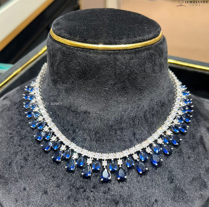 INTISAR DIAMOND NECKLACE N-1540