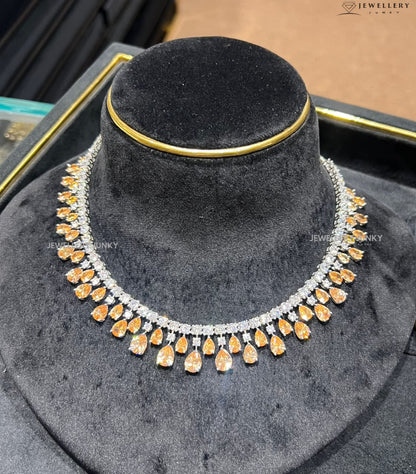 INTISAR DIAMOND NECKLACE N-1540
