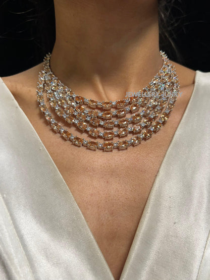 LEY DIAMOND NECKLACE