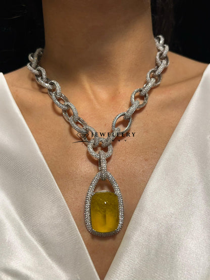 ARVI DIMAOND NECKLACE