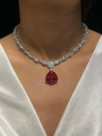 INTISAR DIAMOND NECKLACE N-1540