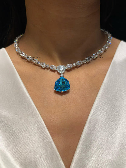 INTISAR DIAMOND NECKLACE N-1540