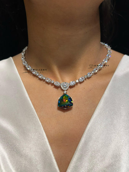 INTISAR DIAMOND NECKLACE N-1540