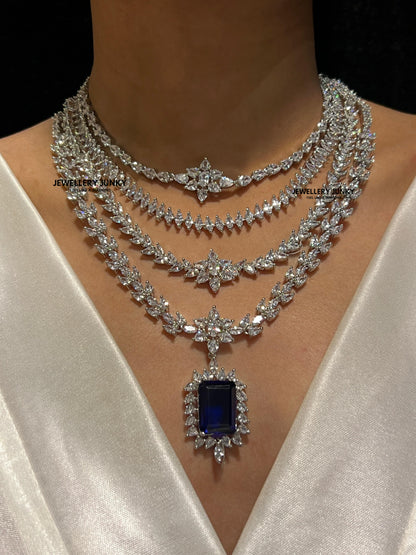 MIRJA DIMAOND NECKLACE