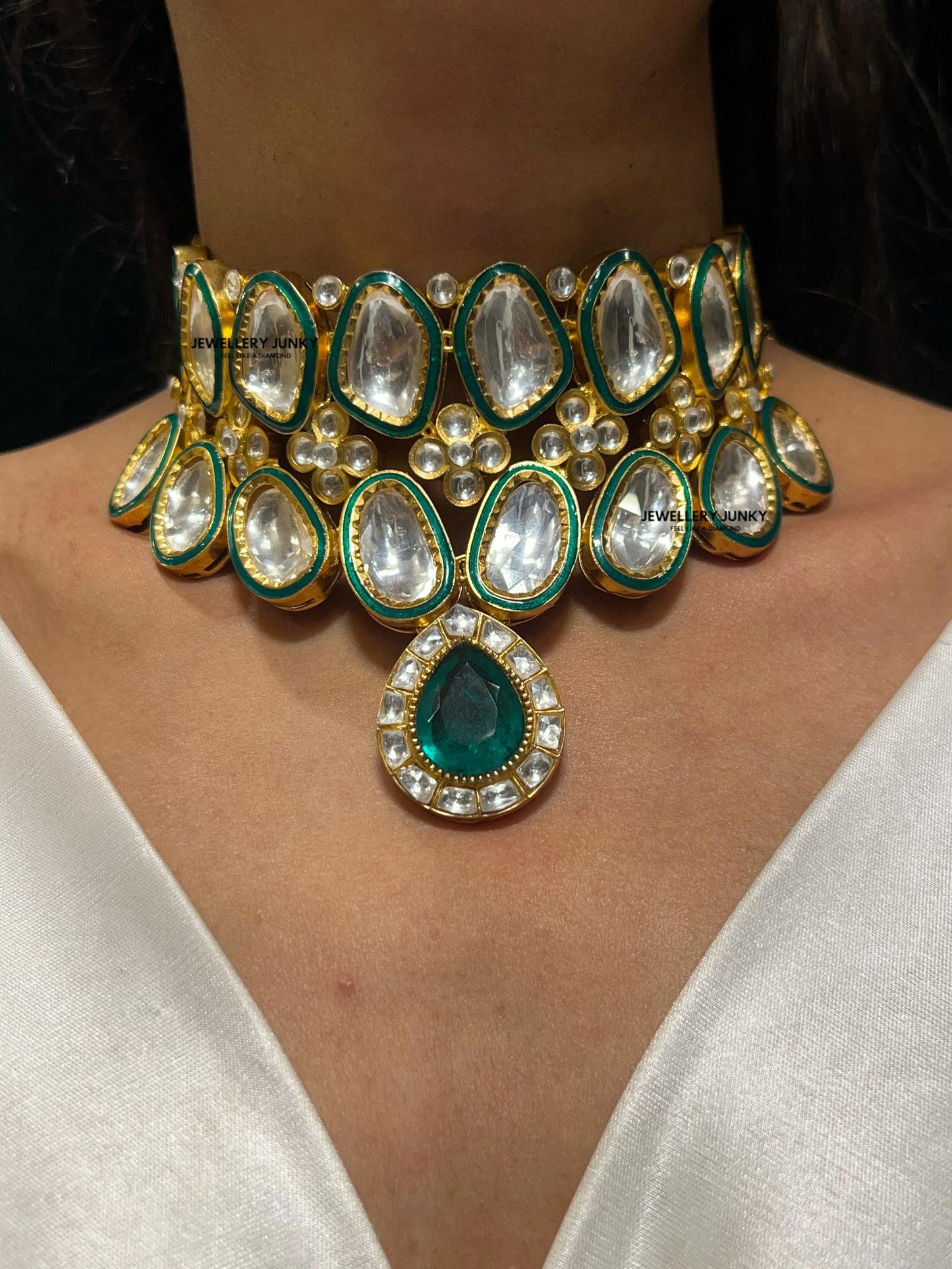 FALAK BRIDAL KUNDAN CHOKER
