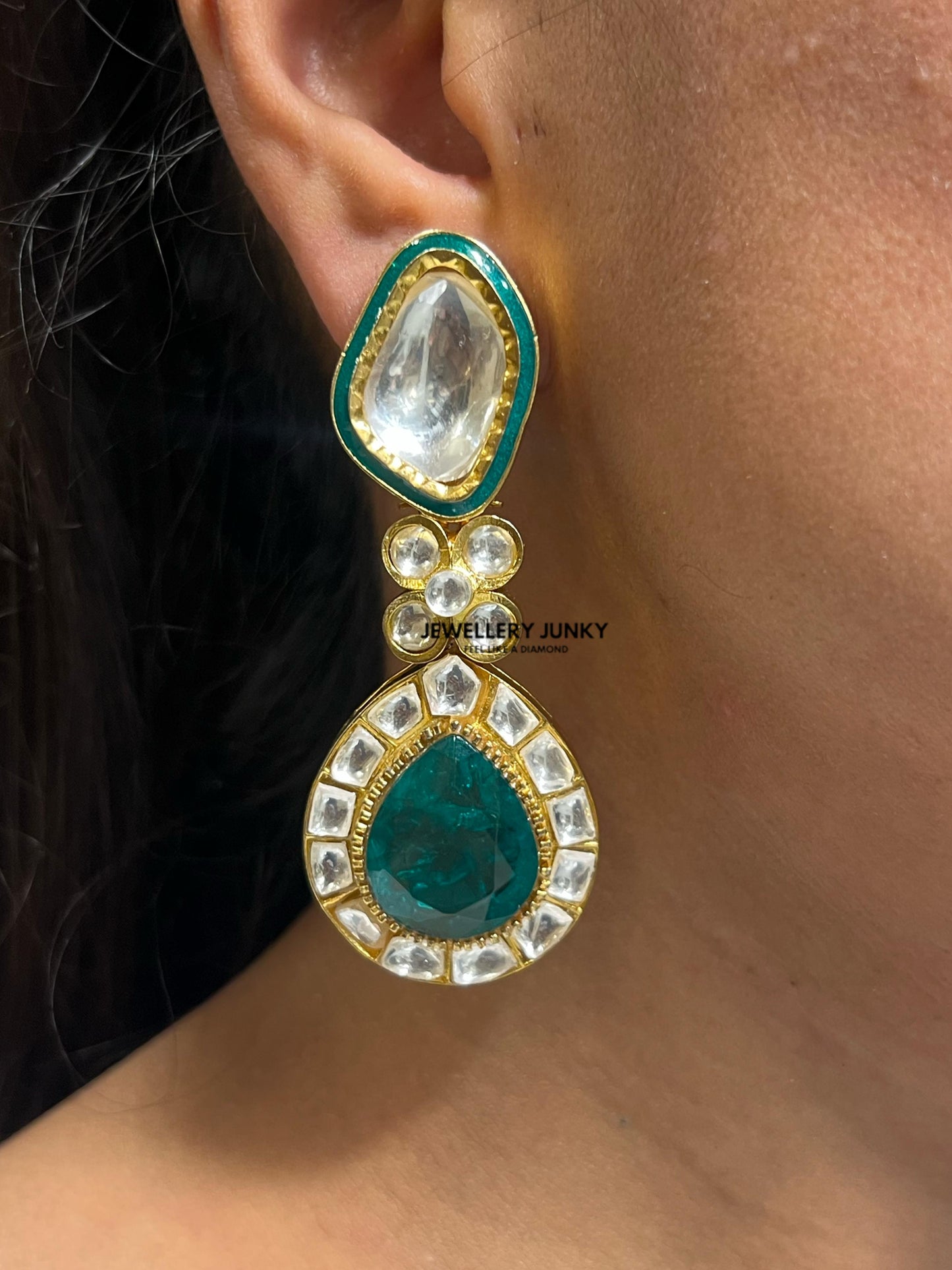FALAK BRIDAL KUNDAN CHOKER