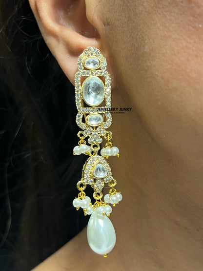 MUSKAAN VICTORIAN KUNDAN NECKLACE
