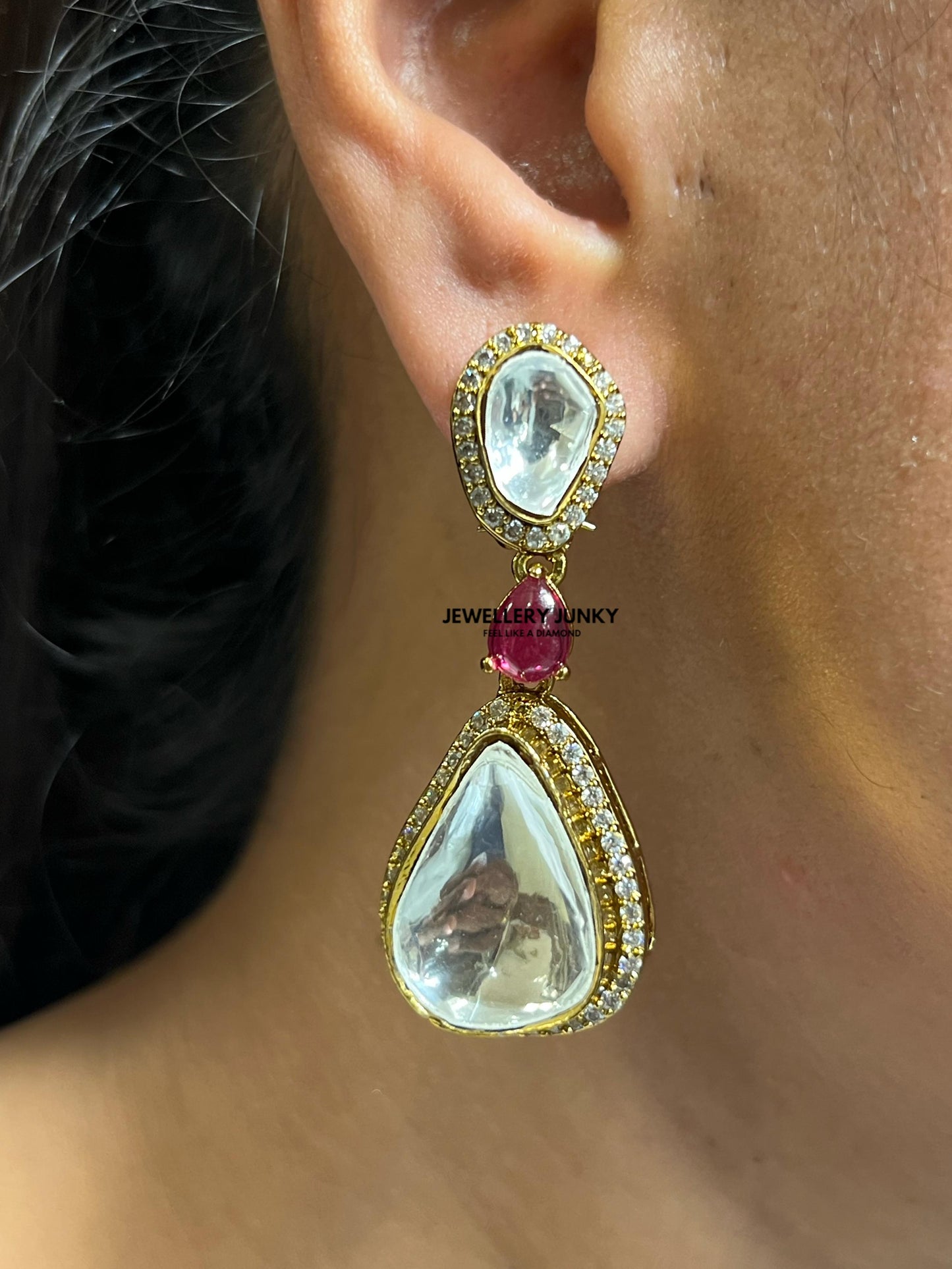 ZAINAB KUNDAN NECKLACE N-1542