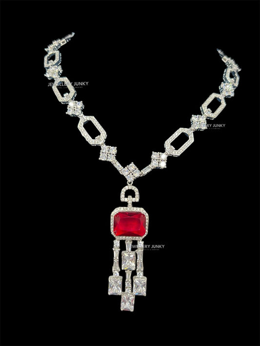 MARGARITA DIAMOND NECKLACE