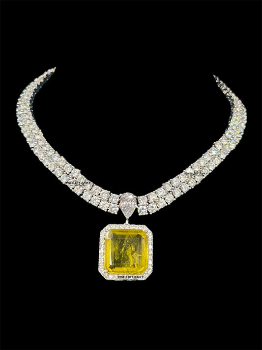 HAVEN DIAMOND NECKLACE