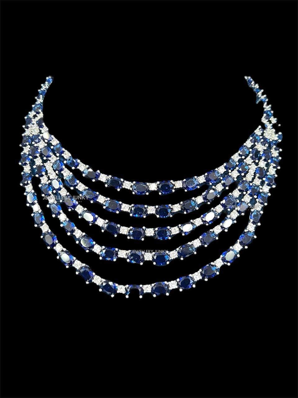 LEY DIAMOND NECKLACE