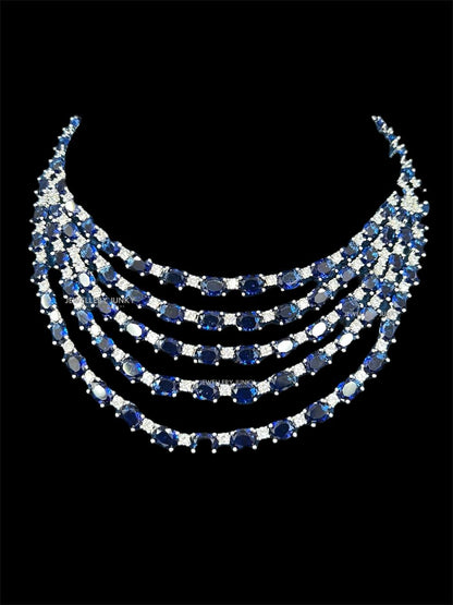 LEY DIAMOND NECKLACE