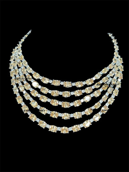 LEY DIAMOND NECKLACE