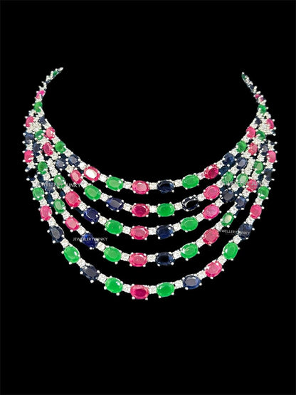 LEY DIAMOND NECKLACE
