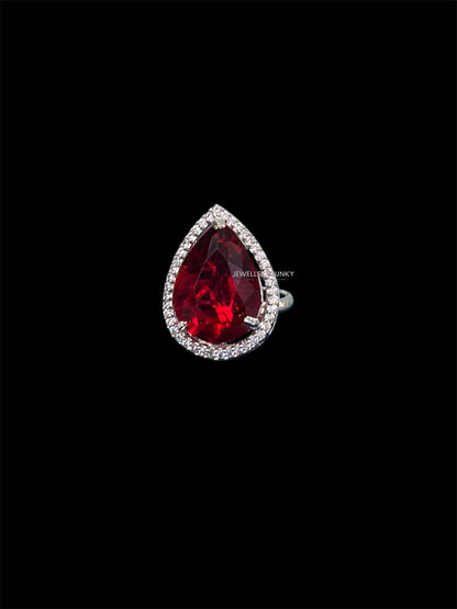 MRUNAL CZ DIAMOND NECKLACE