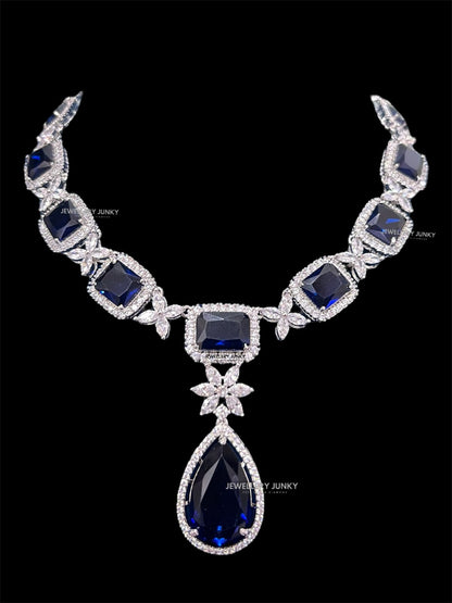 MRUNAL CZ DIAMOND NECKLACE