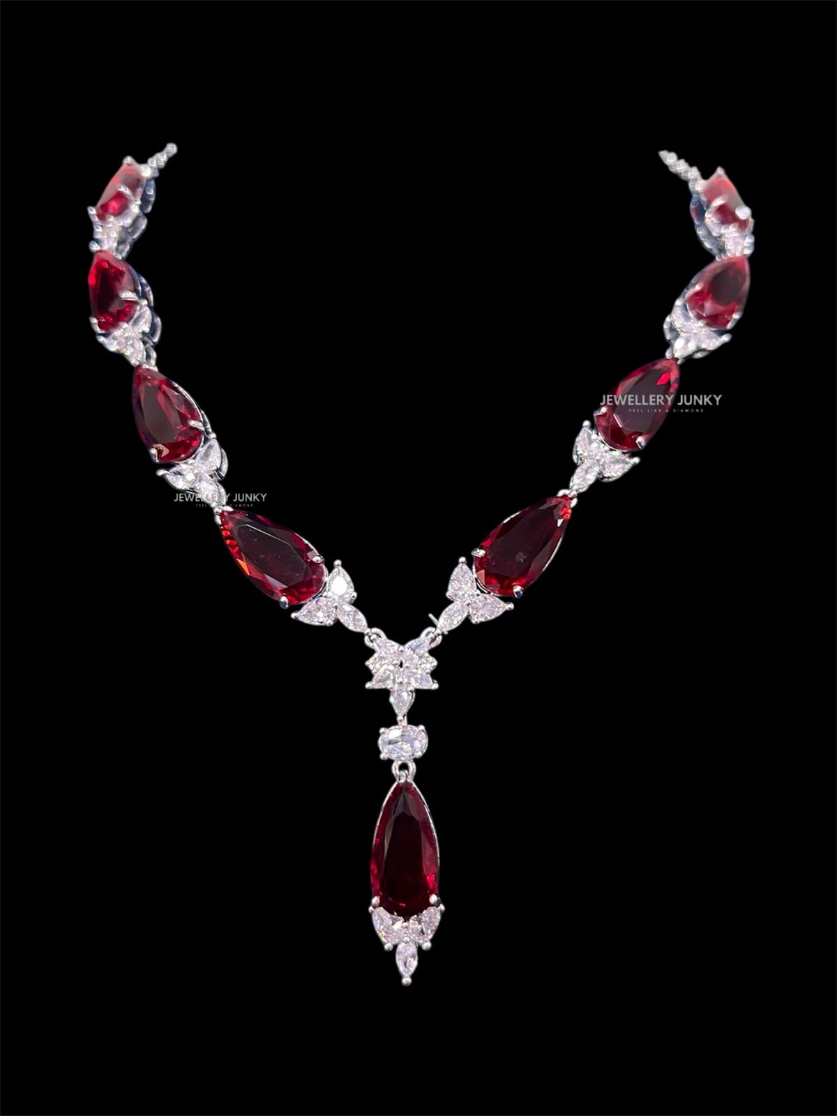 NAYELI DIAMOND NECKLACE N -1463