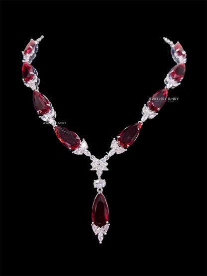 NAYELI DIAMOND NECKLACE N -1463