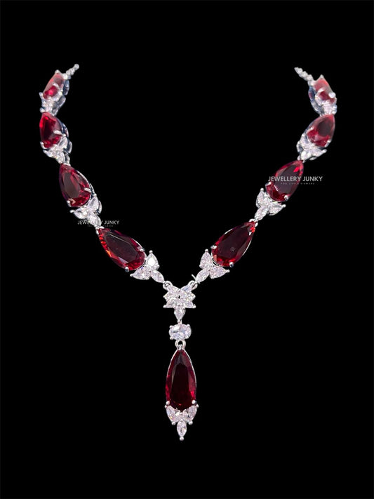 NAYELI DIAMOND NECKLACE N -1463
