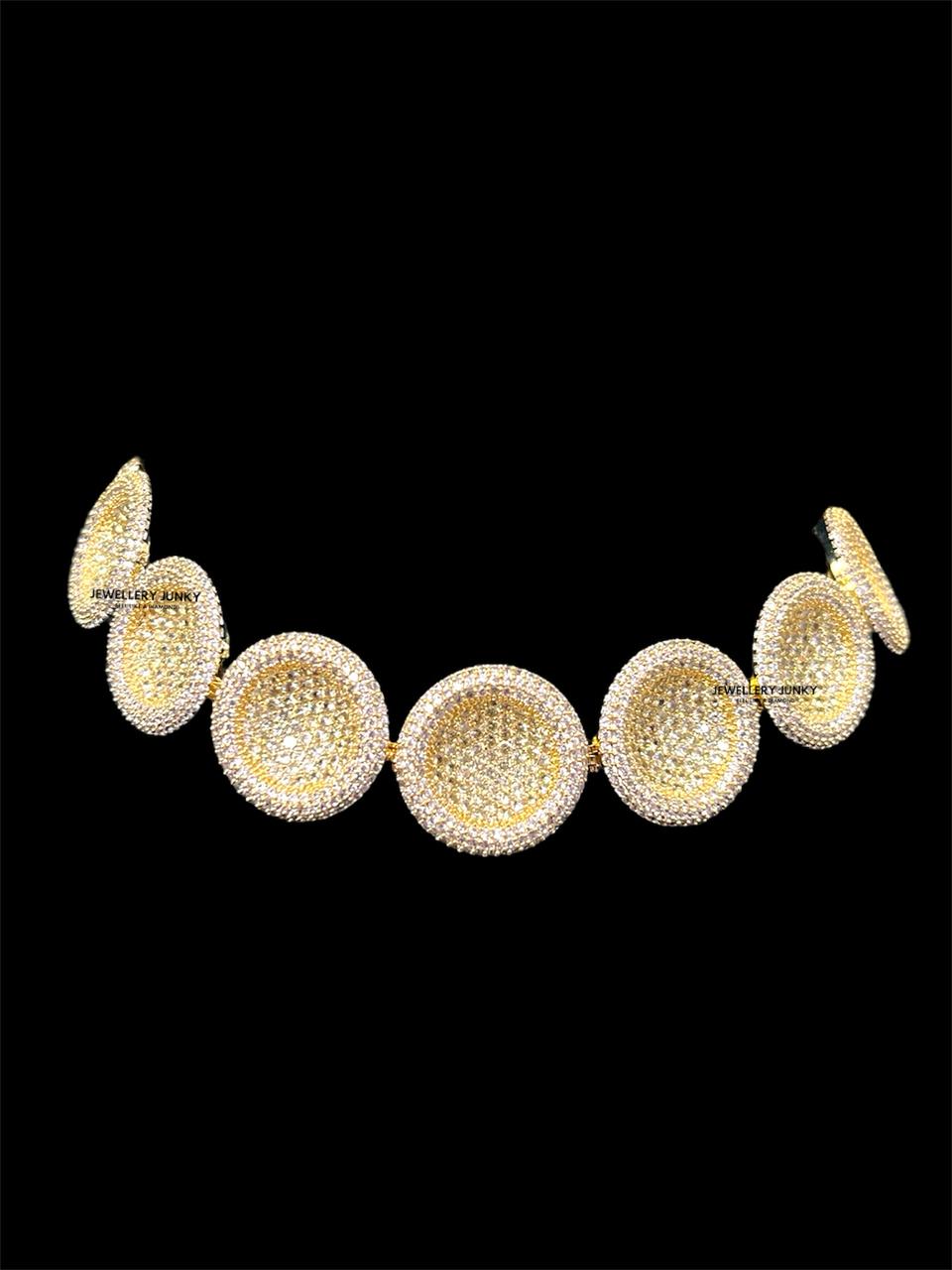 HAILEY NANO DIAMOND NECKLACE
