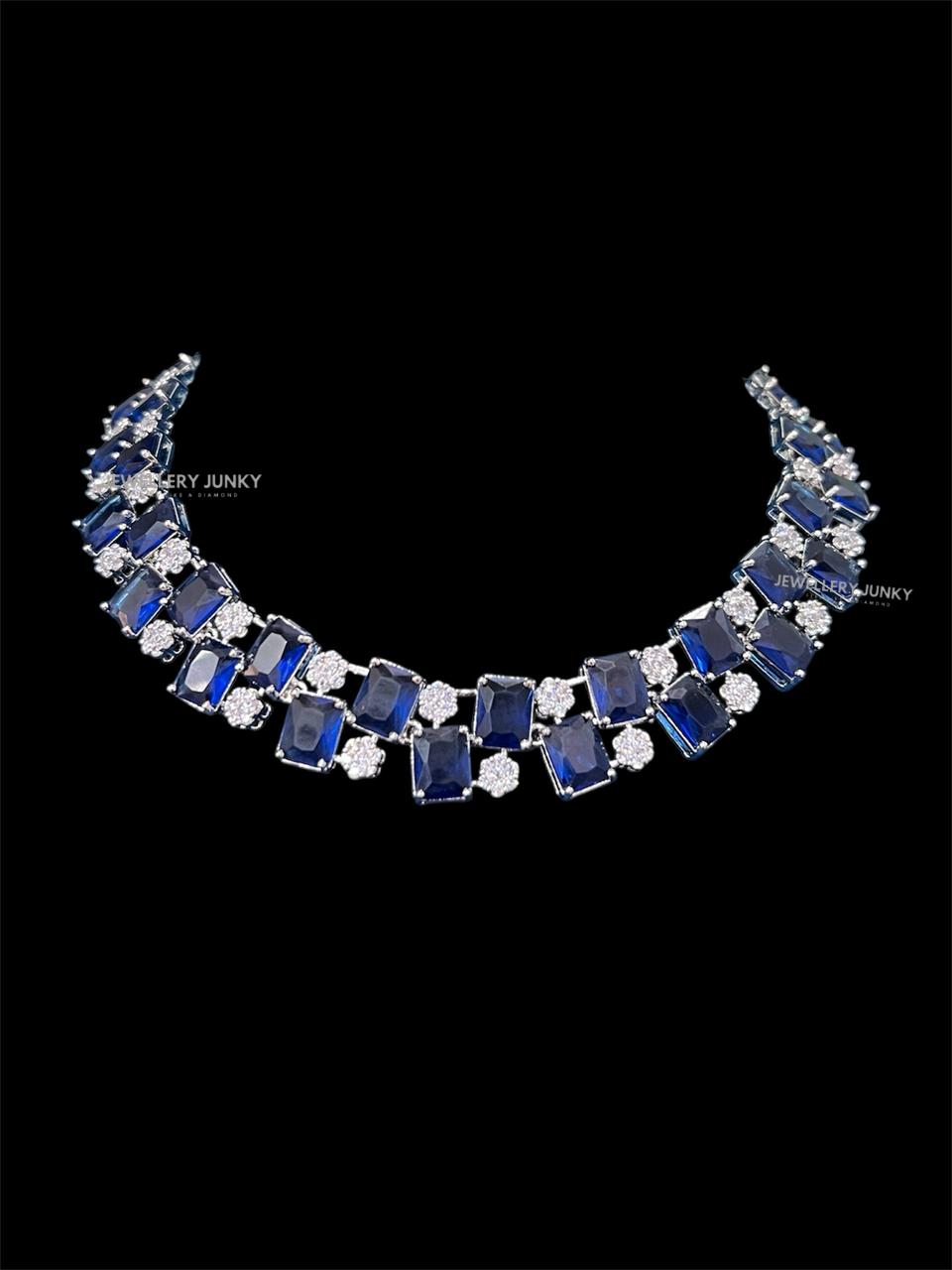 SHEZA DIAMOND NECKLACE