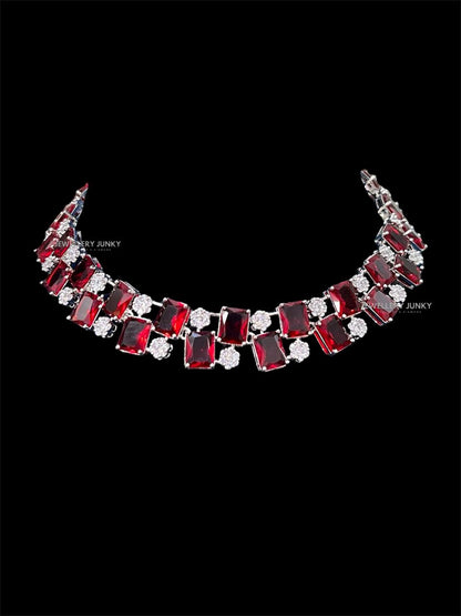 SHEZA DIAMOND NECKLACE