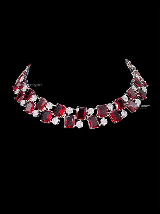 SHEZA DIAMOND NECKLACE